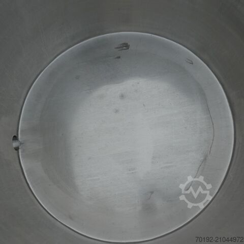 300 Liter fahrbarer Behälter aus V2A  B0094