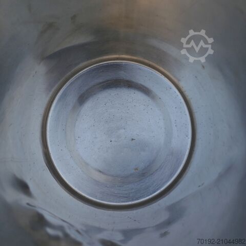 5 liter container / bucket made of V2A stainless steel B0096