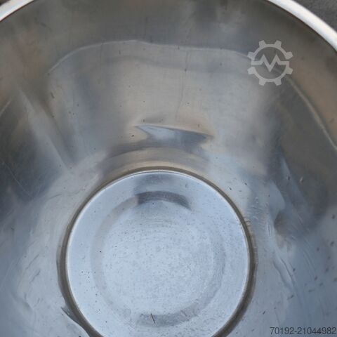 5 liter container / bucket made of V2A stainless steel B0096