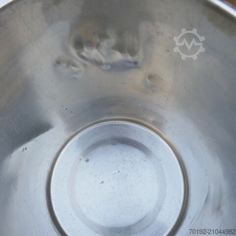 5 liter container / bucket made of V2A stainless steel  B0096