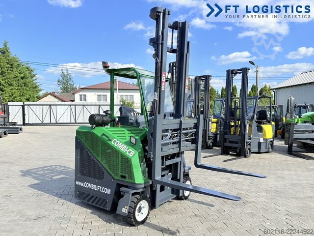 4-way forklift Combilift CB2500 GAS DUPLEX 4000 ONLY 552H