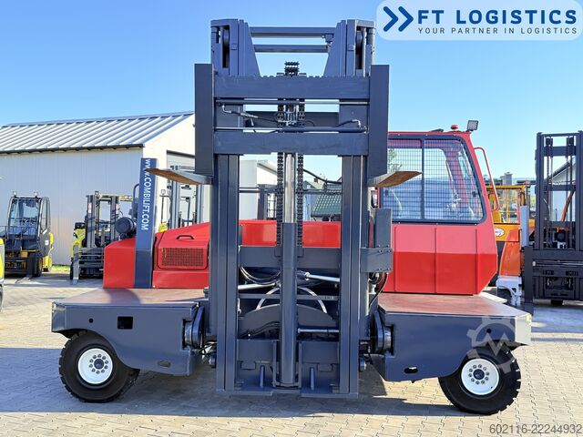 4-way forklift Combilift C6000SL DIESEL DUPLEX 4550 FREE-LIFT