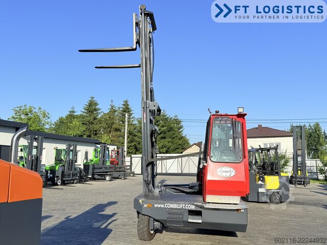 4-way forklift Combilift C6000SL DIESEL DUPLEX 4550 FREE-LIFT