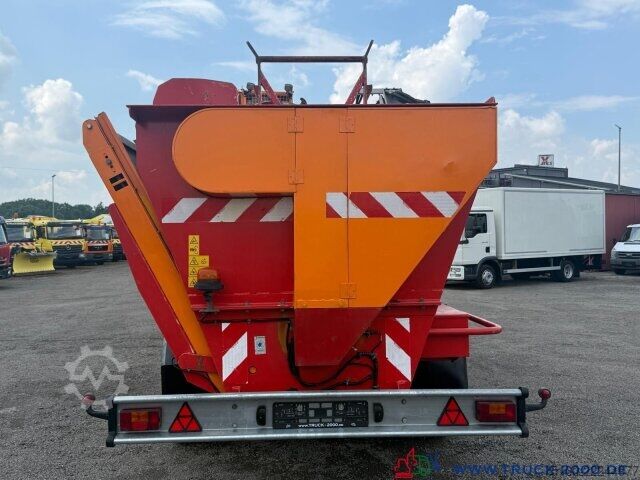 Agricultural machine Dücker Holz Schredder DMS500S Kran Kesla+Kabine+Greifer