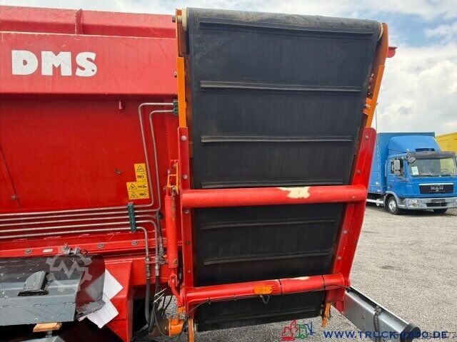 Agricultural machine Dücker Holz Schredder DMS500S Kran Kesla+Kabine+Greifer