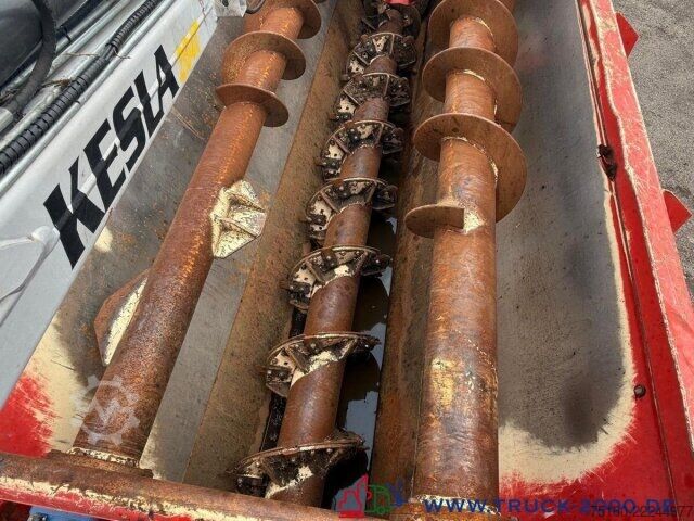 Agricultural machine Dücker Holz Schredder DMS500S Kran Kesla+Kabine+Greifer