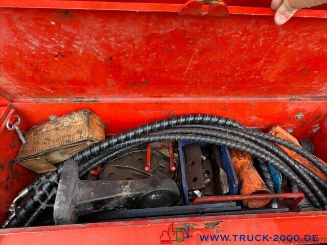 Agricultural machine Dücker Holz Schredder DMS500S Kran Kesla+Kabine+Greifer