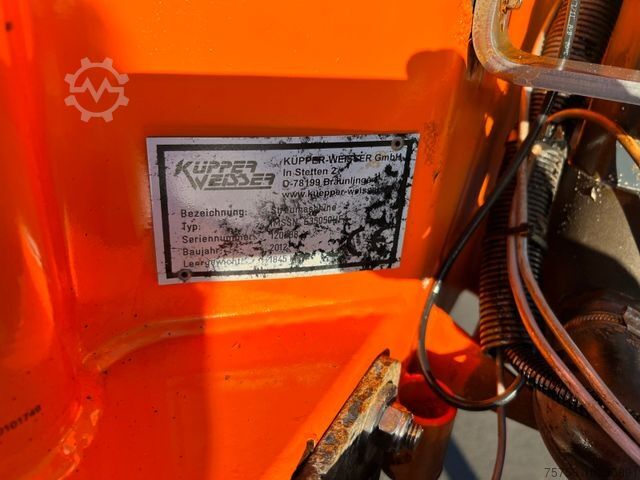 Special purpose truck Küpper Weisser IMSSN E 35050HFH