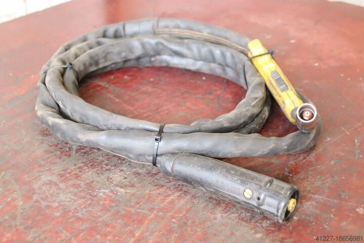 MIG/MAG hose package Dinse 4,0 m DIX MS 2 Gasgekühlt