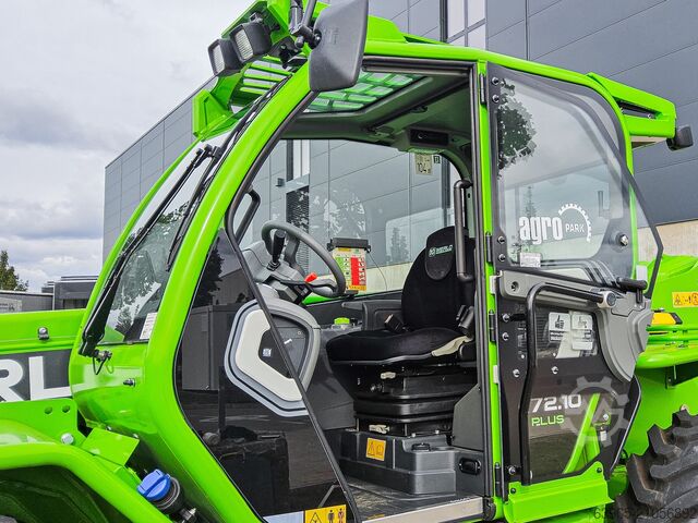 Teleskopstapler Merlo P 72.10 plus