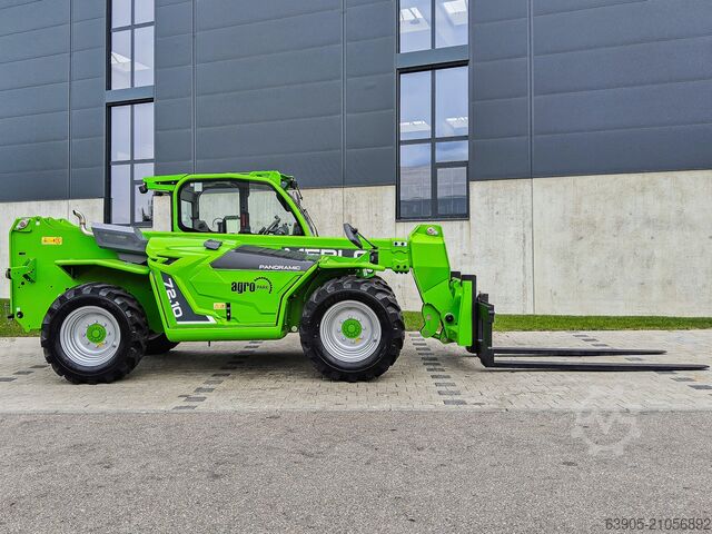 Teleskopstapler Merlo P 72.10 plus