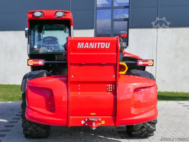 Teleskopstapler Manitou MHT 790