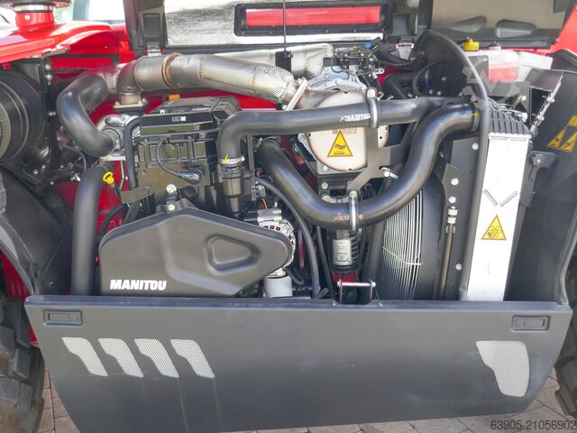 Teleskopstapler Manitou MHT 790