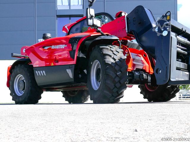 Teleskopstapler Manitou MHT 790