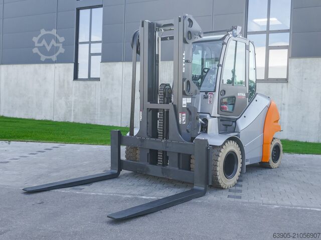 Elektrostapler Still RX 60-80