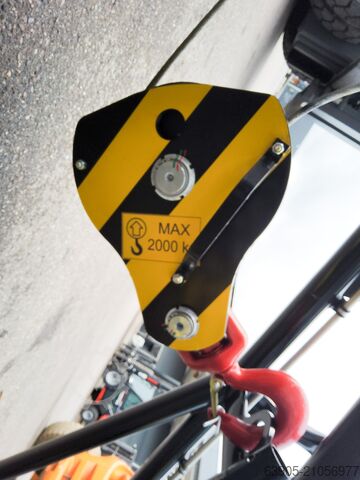 JW 2500/2000 Manitou JW 2500/2000