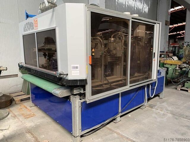 2005 Plattenbürstenmaschine der Marke Italmeccanica Italmeccanica Mecpower