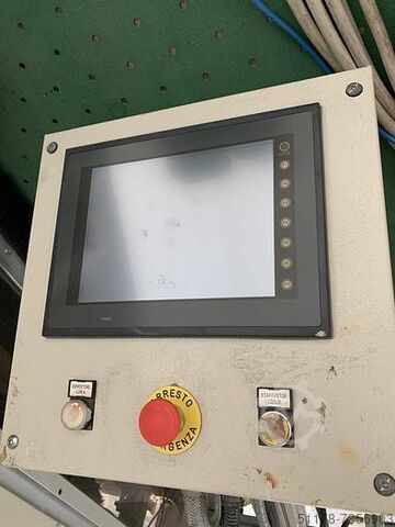 2005 Plattenbürstenmaschine der Marke Italmeccanica Italmeccanica Mecpower