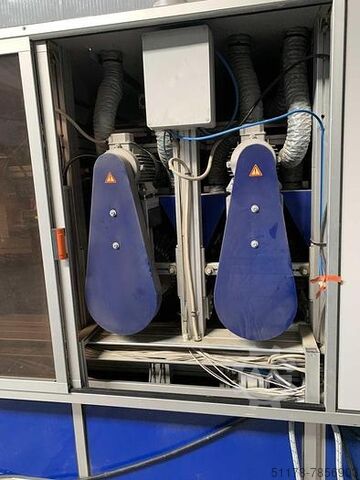 2005 Plattenbürstenmaschine der Marke Italmeccanica Italmeccanica Mecpower