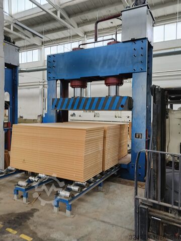 Hydraulische Holzpresse LINYI JIANZHONG WOOD MACHINERY JJZ-CP