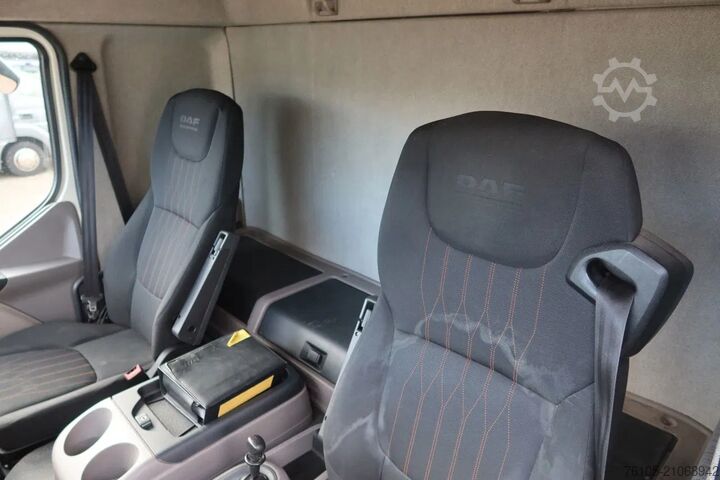 Box body DAF LF 290 Bak+Klep 1500 kg