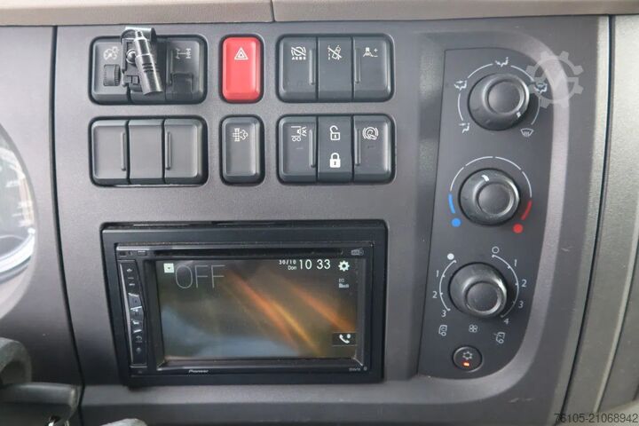 Box body DAF LF 290 Bak+Klep 1500 kg