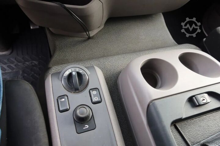 Box body DAF LF 290 Bak+Klep 1500 kg