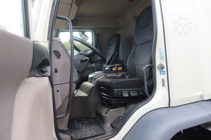 Box body DAF LF 290 Bak+Klep 1500 kg