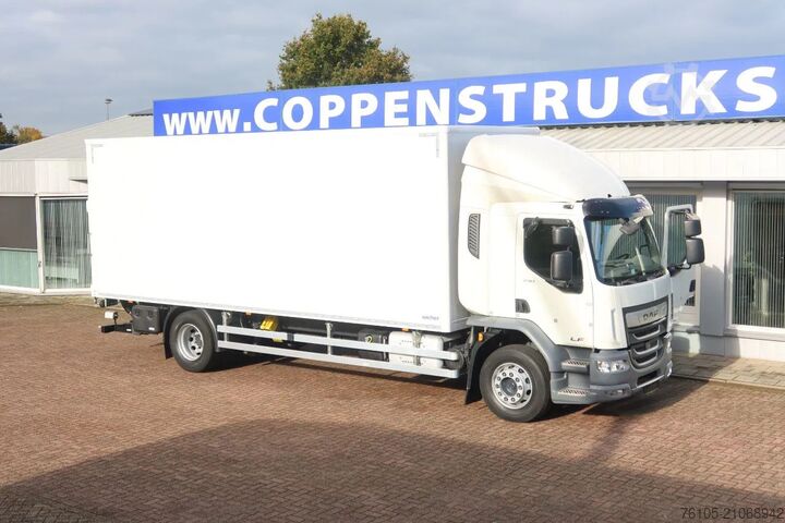 Box body DAF LF 290 Bak+Klep 1500 kg