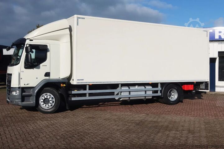 Box body DAF LF 290 Bak+Klep 1500 kg