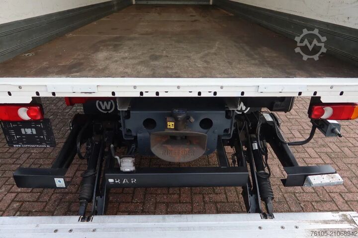 Box body DAF LF 290 Bak+Klep 1500 kg