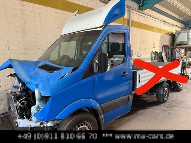 Transporter Fahrgestell MERCEDES-BENZ Sprinter 314 CDI Fahrgestell Klima Navi UNFALL