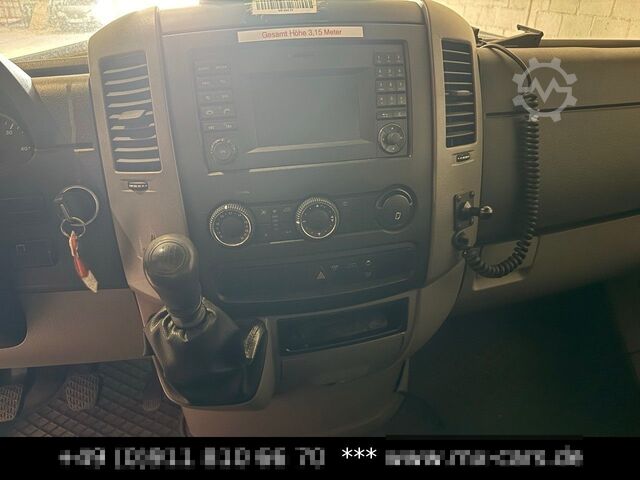 Transporter Fahrgestell MERCEDES-BENZ Sprinter 314 CDI Fahrgestell Klima Navi UNFALL