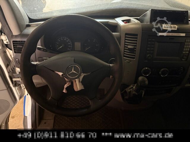 Transporter Fahrgestell MERCEDES-BENZ Sprinter 314 CDI Fahrgestell Klima Navi UNFALL