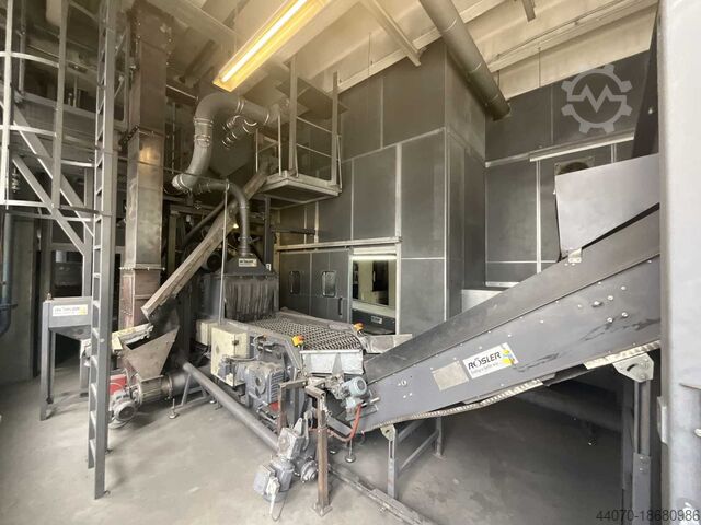 Wire belt blasting machine Rösler RDGE 800 - 4