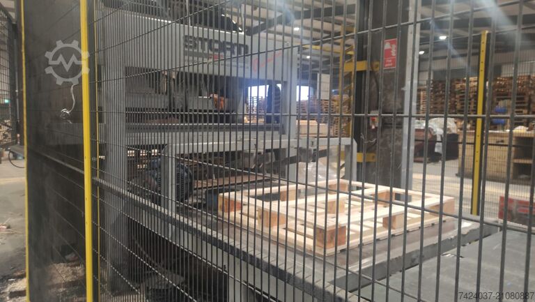 Palettenherstellungsmaschine Storti GSI/150-AL