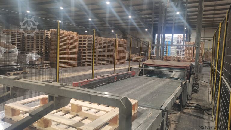 Palettenherstellungsmaschine Storti GSI/150-AL