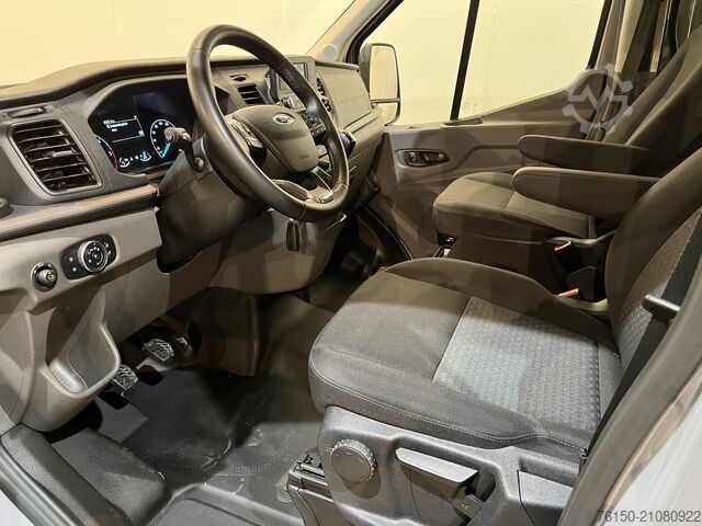 Platform van double cab Ford Transit 2.0 TDCI L2H1 130 PK DC Dubbel Cabine T...