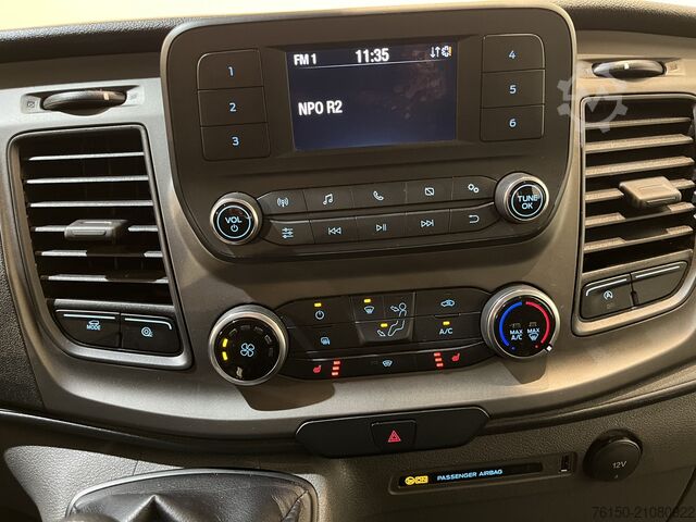 Platform van double cab Ford Transit 2.0 TDCI L2H1 130 PK DC Dubbel Cabine T...