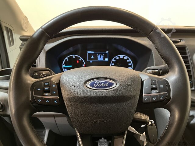 Platform van double cab Ford Transit 2.0 TDCI L2H1 130 PK DC Dubbel Cabine T...