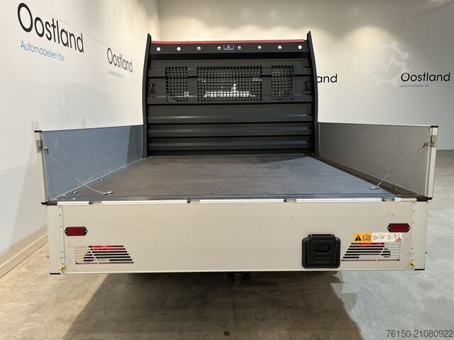 Platform van double cab Ford Transit 2.0 TDCI L2H1 130 PK DC Dubbel Cabine T...