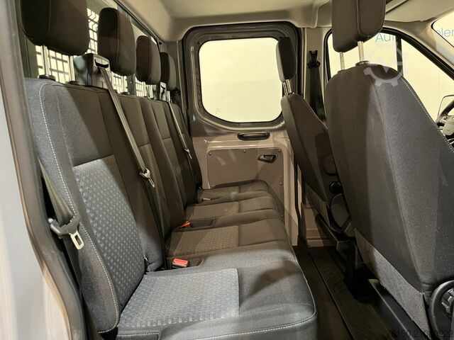 Platform van double cab Ford Transit 2.0 TDCI L2H1 130 PK DC 6 pers. Trend O...