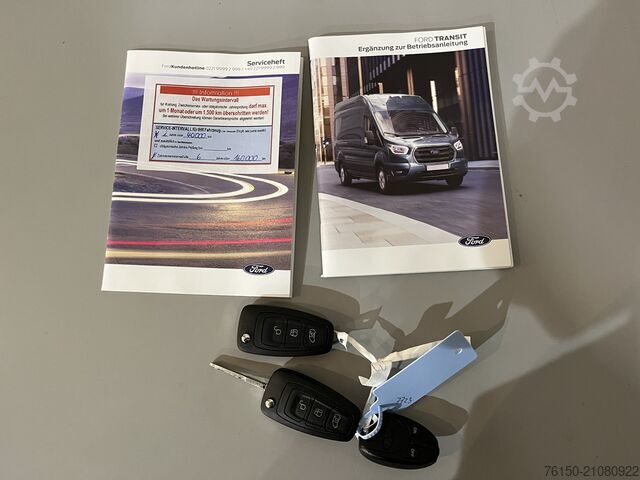 Platform van double cab Ford Transit 2.0 TDCI L2H1 130 PK DC 6 pers. Trend O...