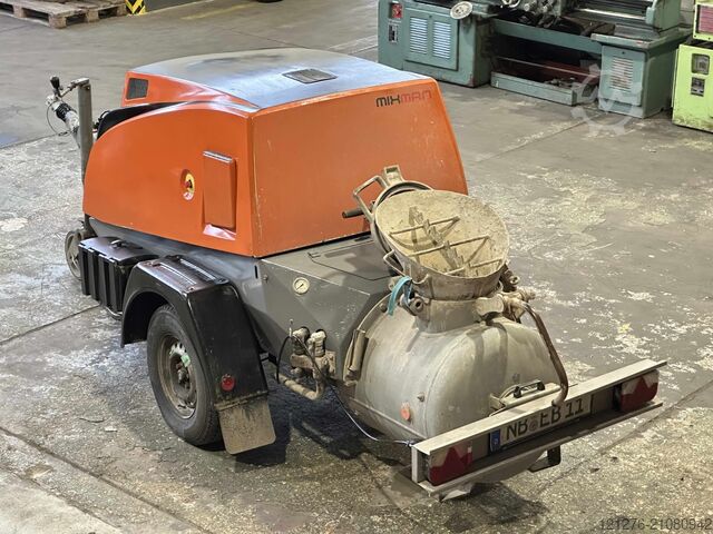 Estrichpumpe GB MIXMAN D4