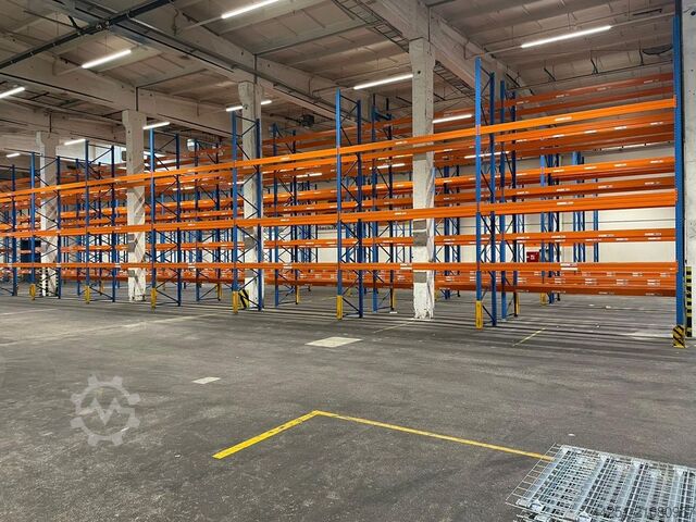 32,4 m Palettenregal 6 m hoch 4 Ebenen Stow Pal Rack