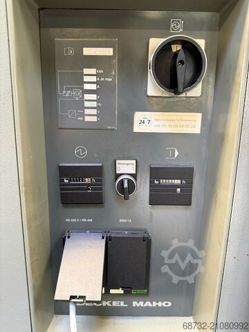 Fräsmaschine Deckel Maho DMU 60T