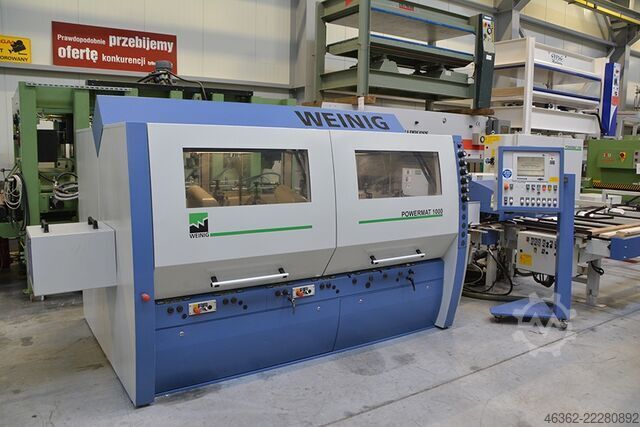 Schnellhobler / Kurzhobler WEINIG Powermat 1000 powerlock