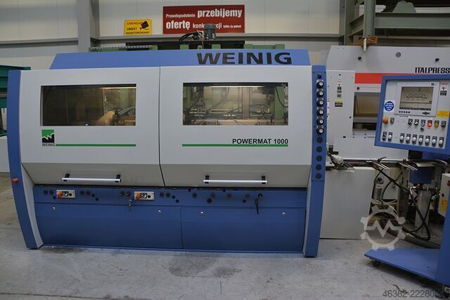 Schnellhobler / Kurzhobler WEINIG Powermat 1000 powerlock