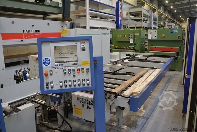 Schnellhobler / Kurzhobler WEINIG Powermat 1000 powerlock