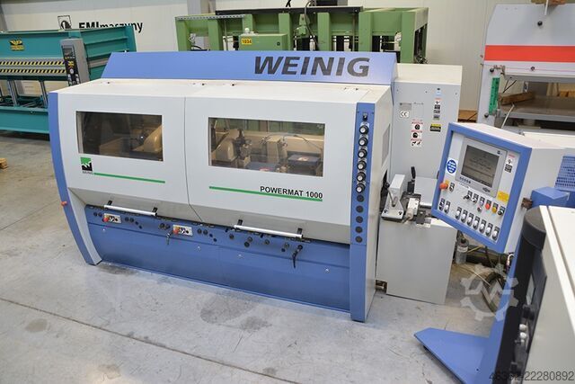 Schnellhobler / Kurzhobler WEINIG Powermat 1000 powerlock